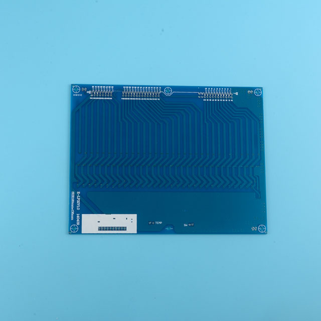 藍(lán)油雙面PCB板06